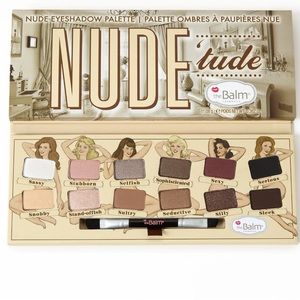 The Balm Nude ‘Tude Eyeshadow Palette